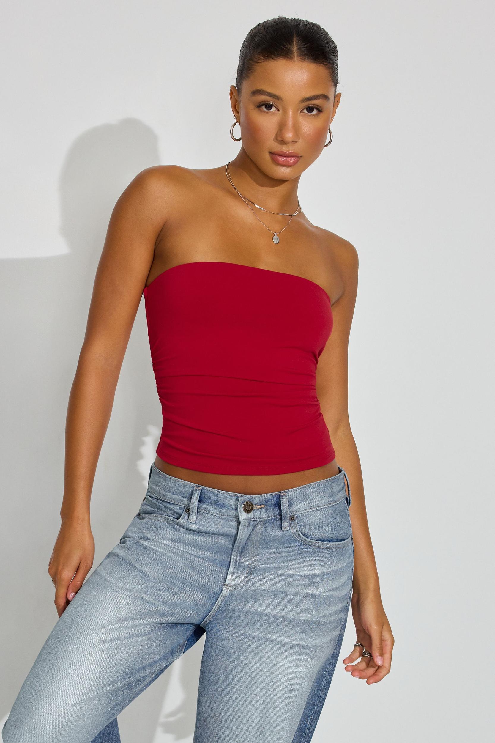 Linen Tie Back Halter Top Product Image