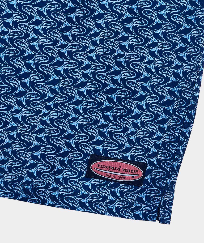 7 Inch Printed Chappy Swim Trunks Product Image