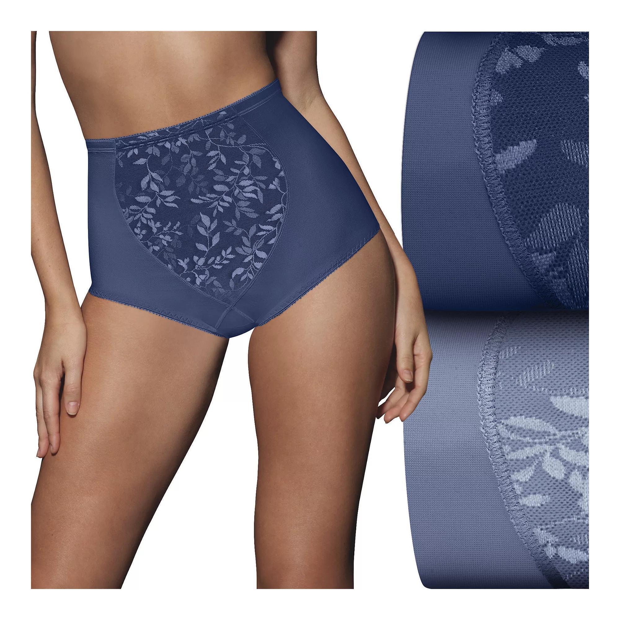 Bali 2-Pack Firm Control Tummy Panel Shaping Brief Panty X710, Womens Product Image