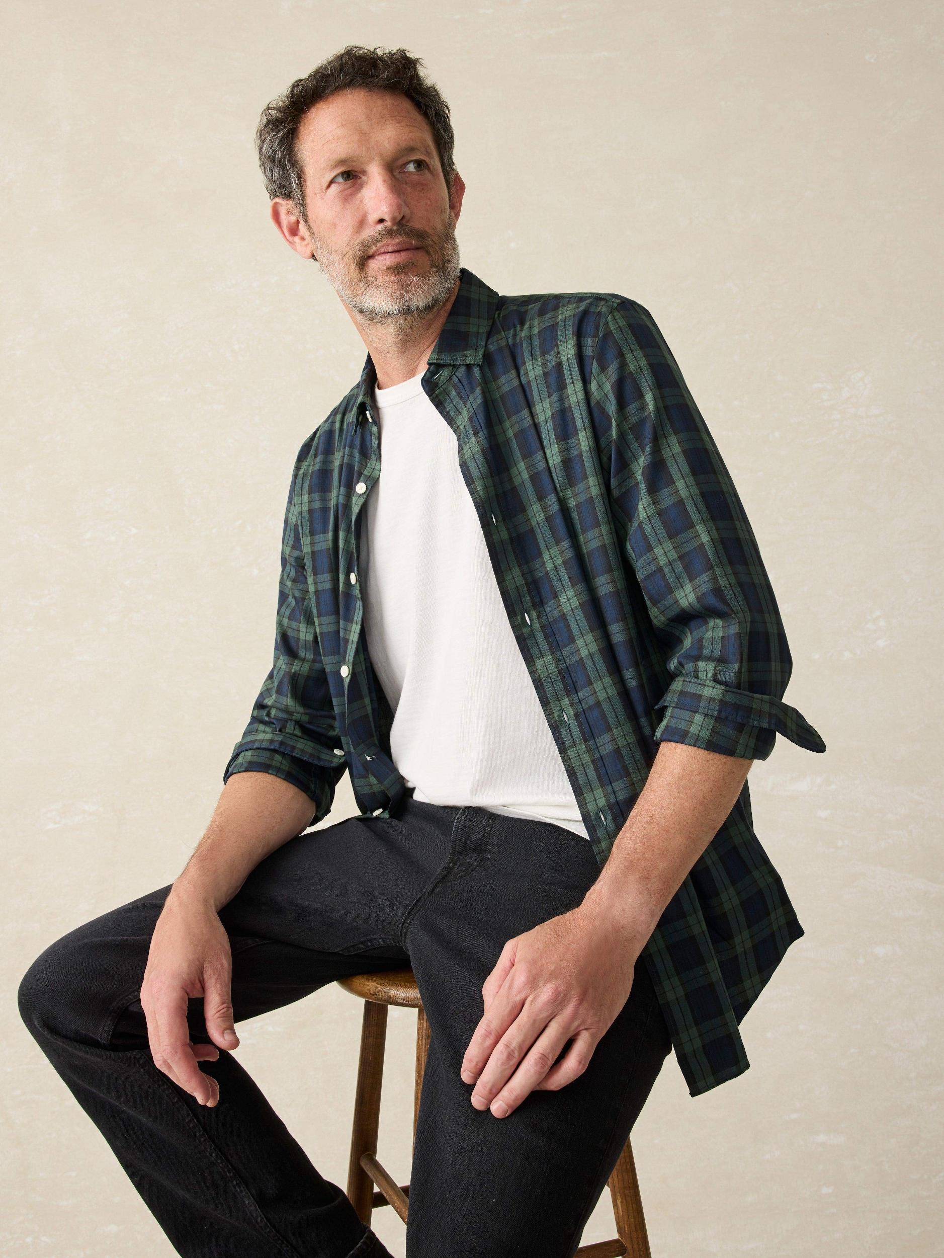 Movement™ Shirt - Blackwatch Plaid Male Product Image