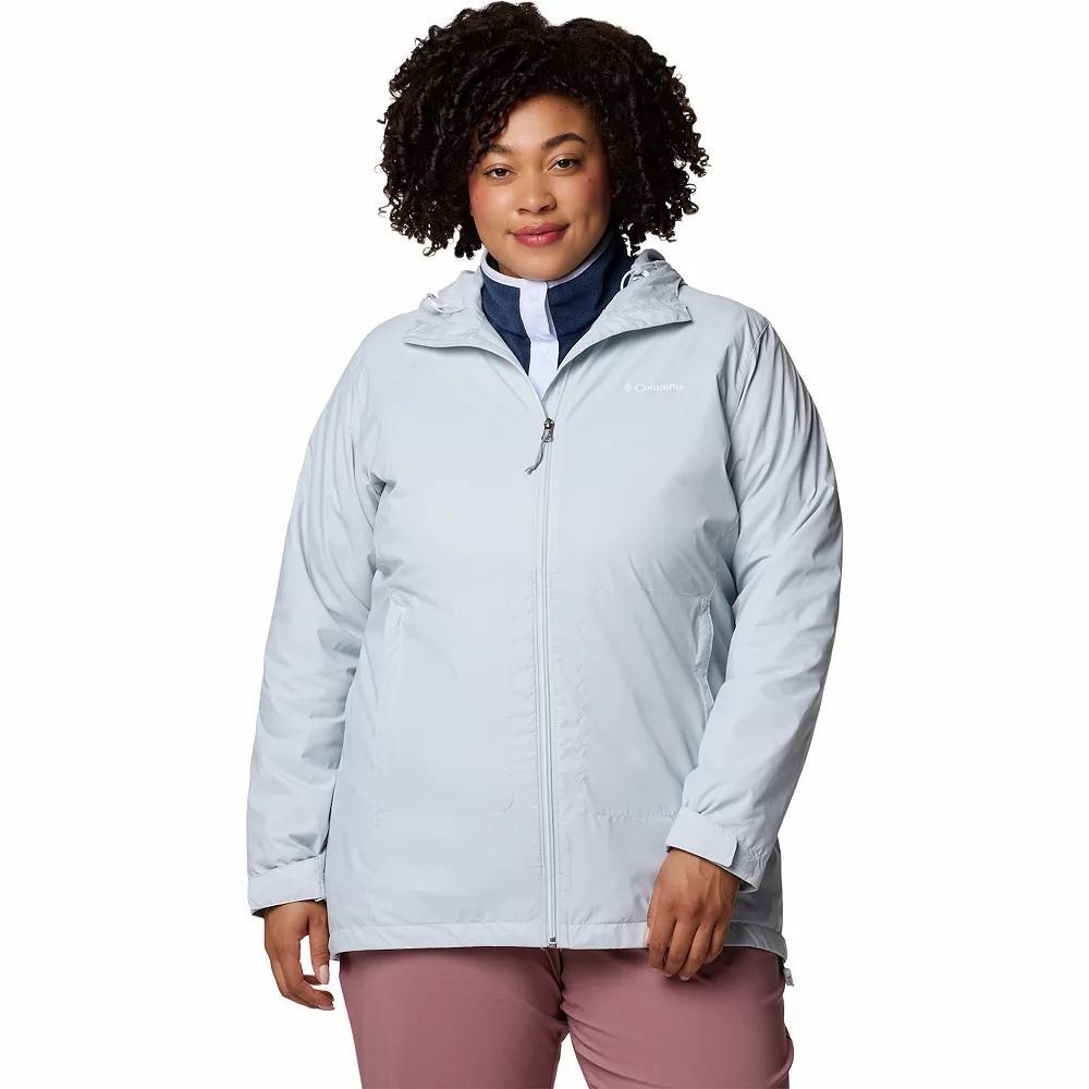 Columbia Womens Switchback II Lined Long Jacket - Plus Size- Product Image