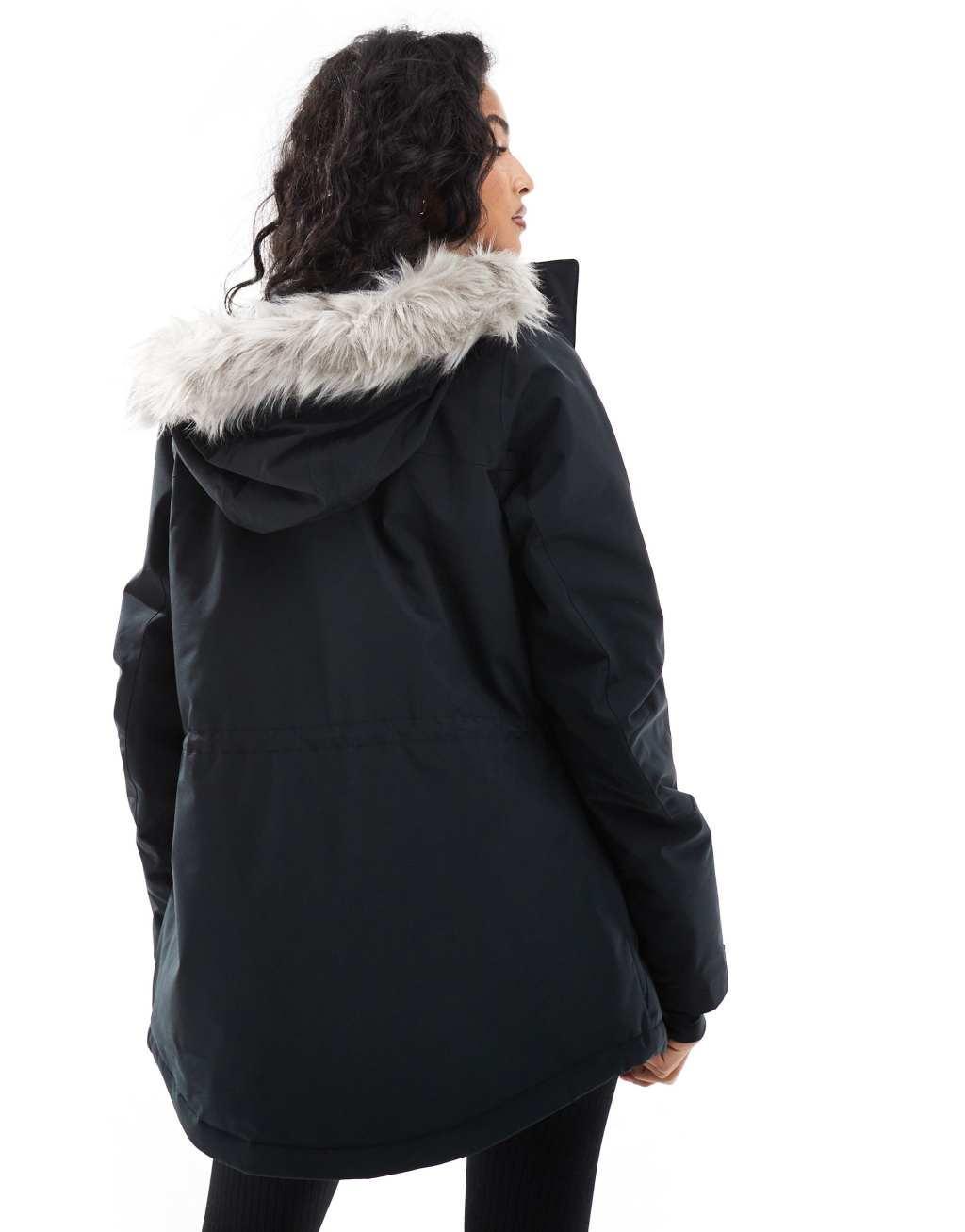 Columbia Ava Alpine II insulated ski jacket in black Product Image