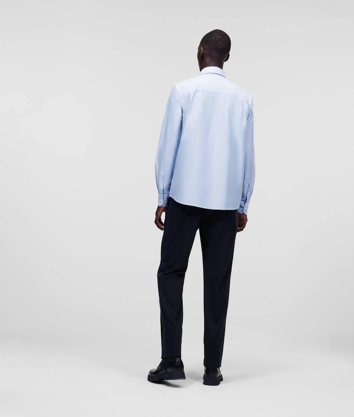 KARL IKON POPLIN SHIRT Product Image