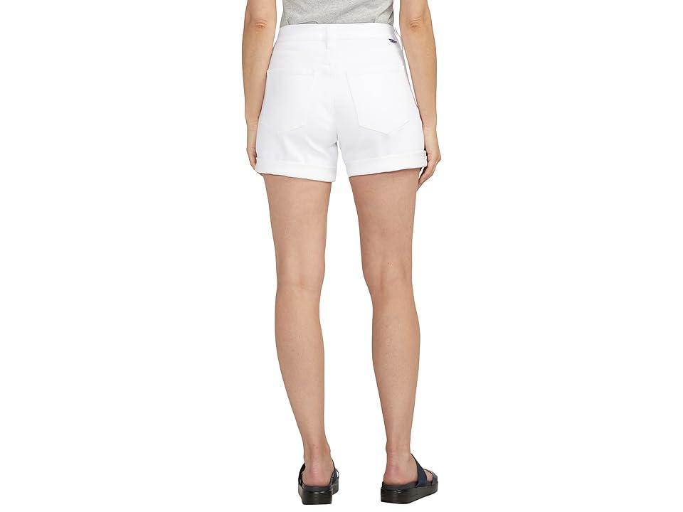 Jag Womens Alex Mid Rise Boyfriend Shorts Product Image