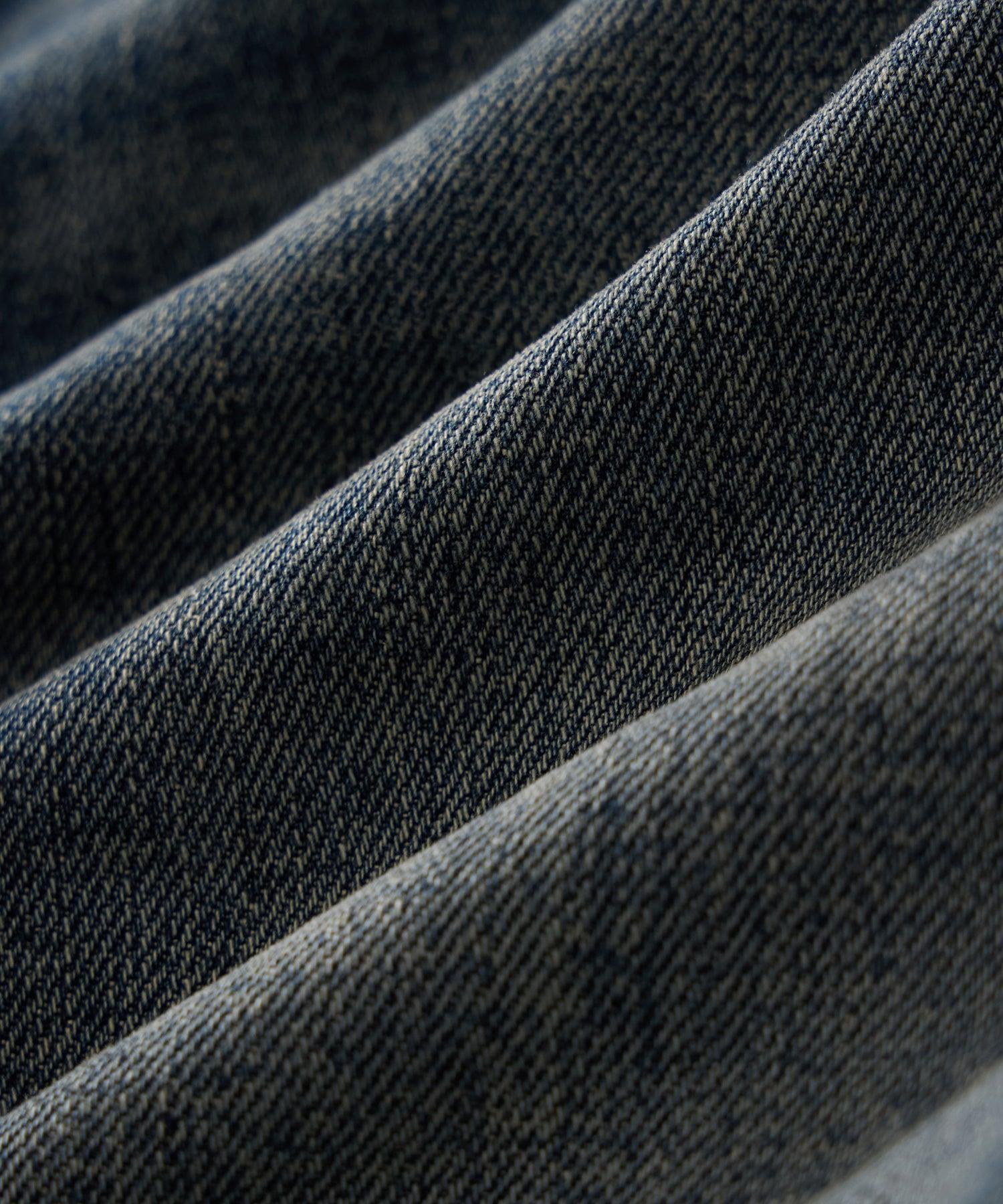 Straight Japanese Selvedge Stretch Jean Product Image
