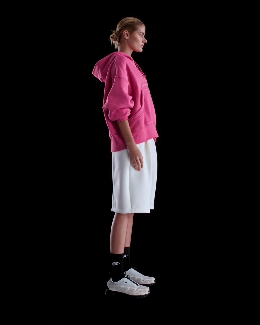 Nike Sportswear Phoenix Fleece Women's Over-Oversized Hoodie Product Image