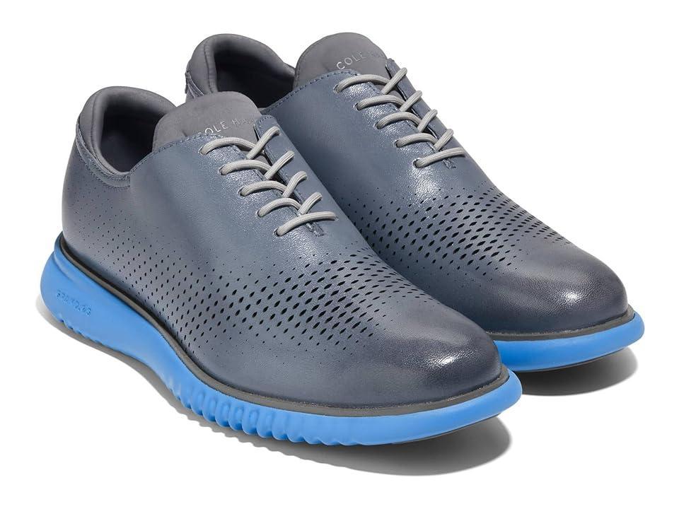 Cole Haan Mens 2.ZERGRAND Leather Laser Cut Wingtip Oxfords Product Image