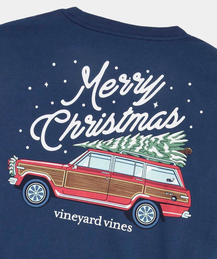 Woody & Tree Long-Sleeve Pocket Tee Product Image