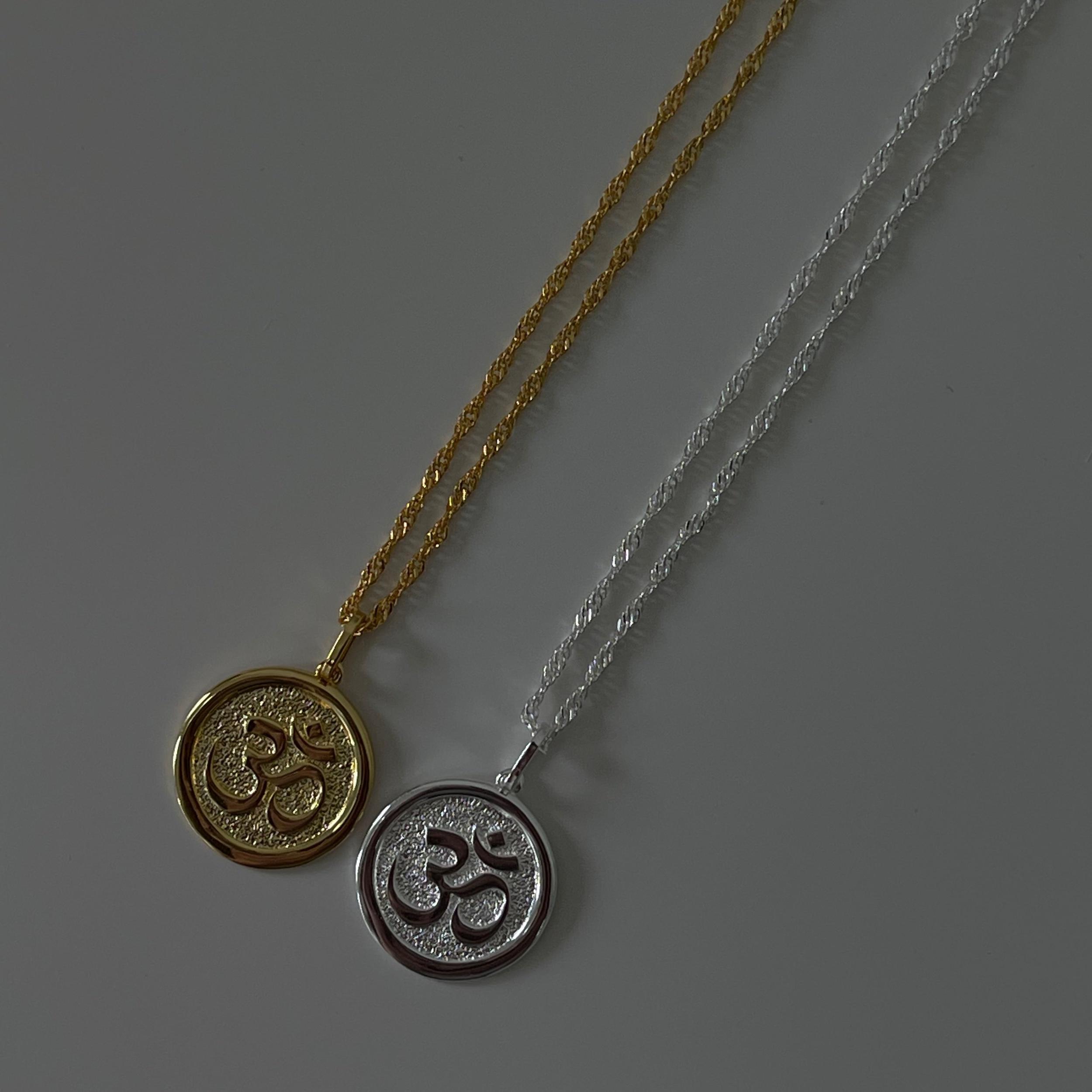 Inner Peace OM Necklace Product Image