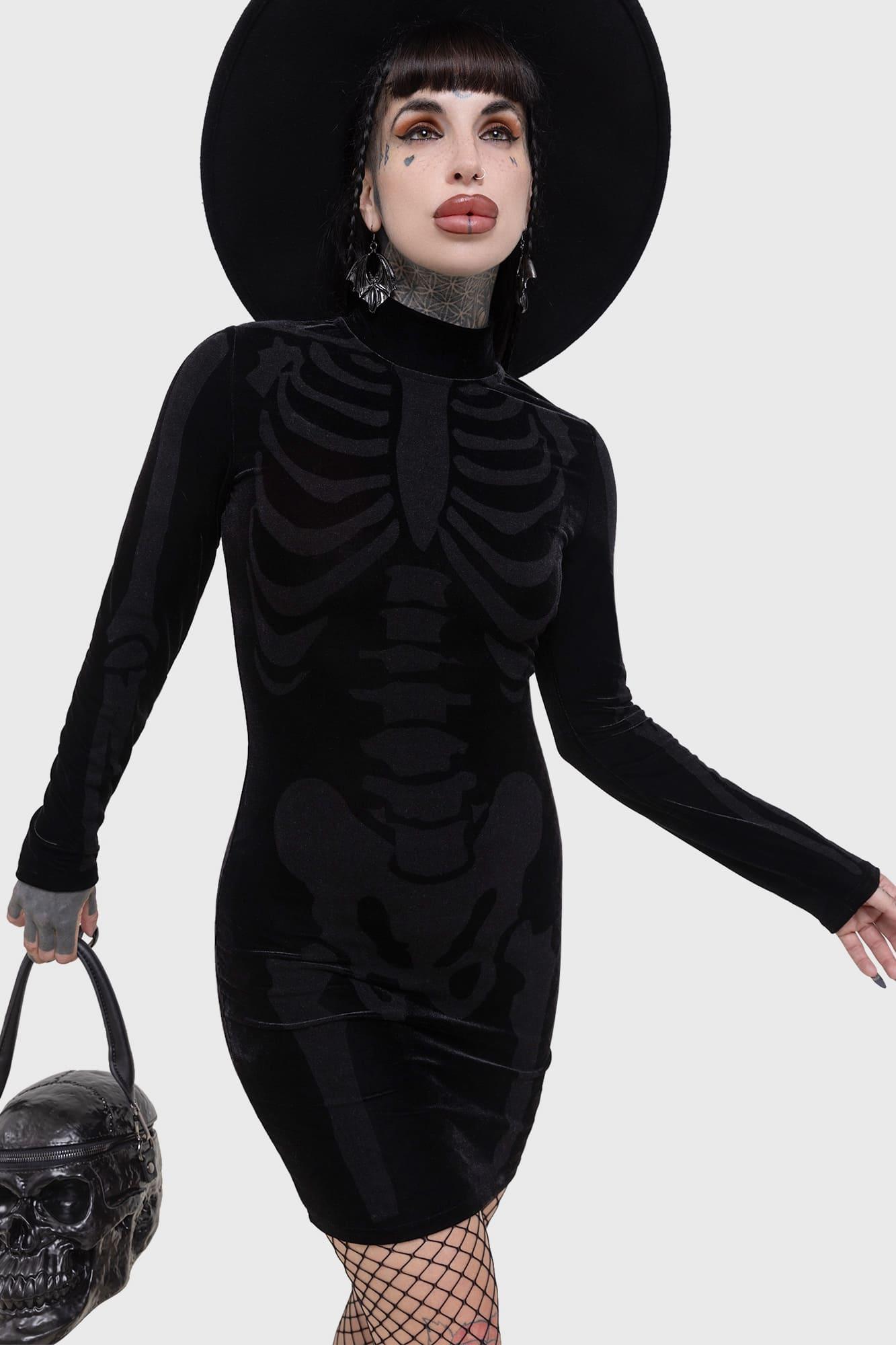 Skelliecore Dress Female Product Image