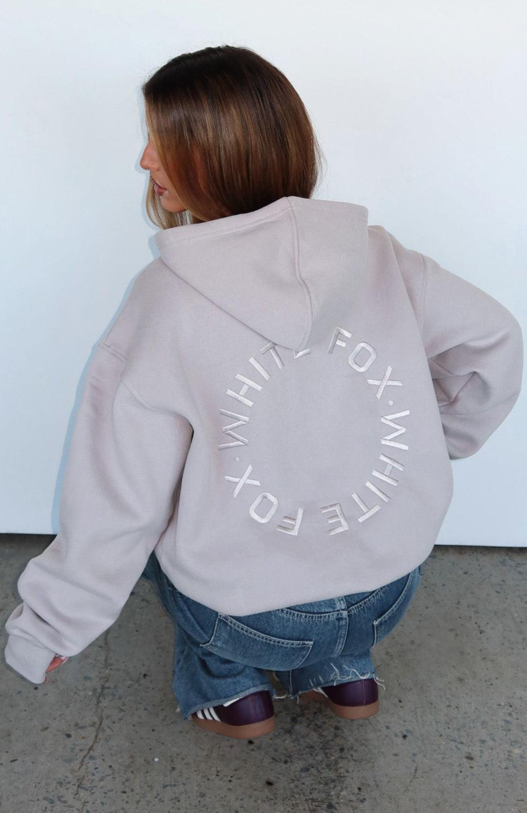 Stay Lifted Oversized Hoodie Moon Product Image