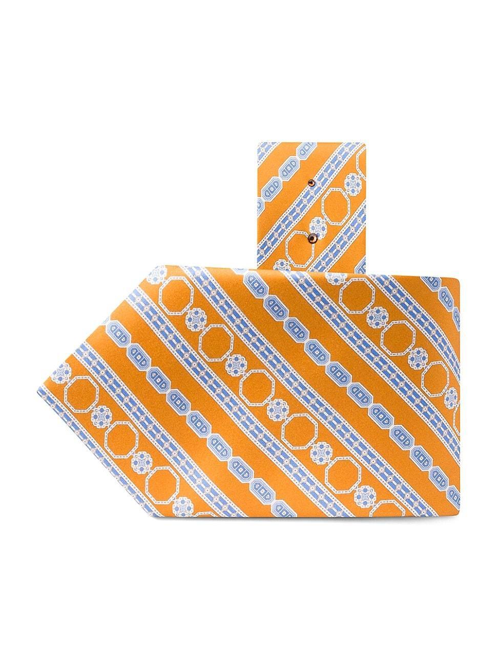 Mens Luxury Woven Silk Tie Product Image