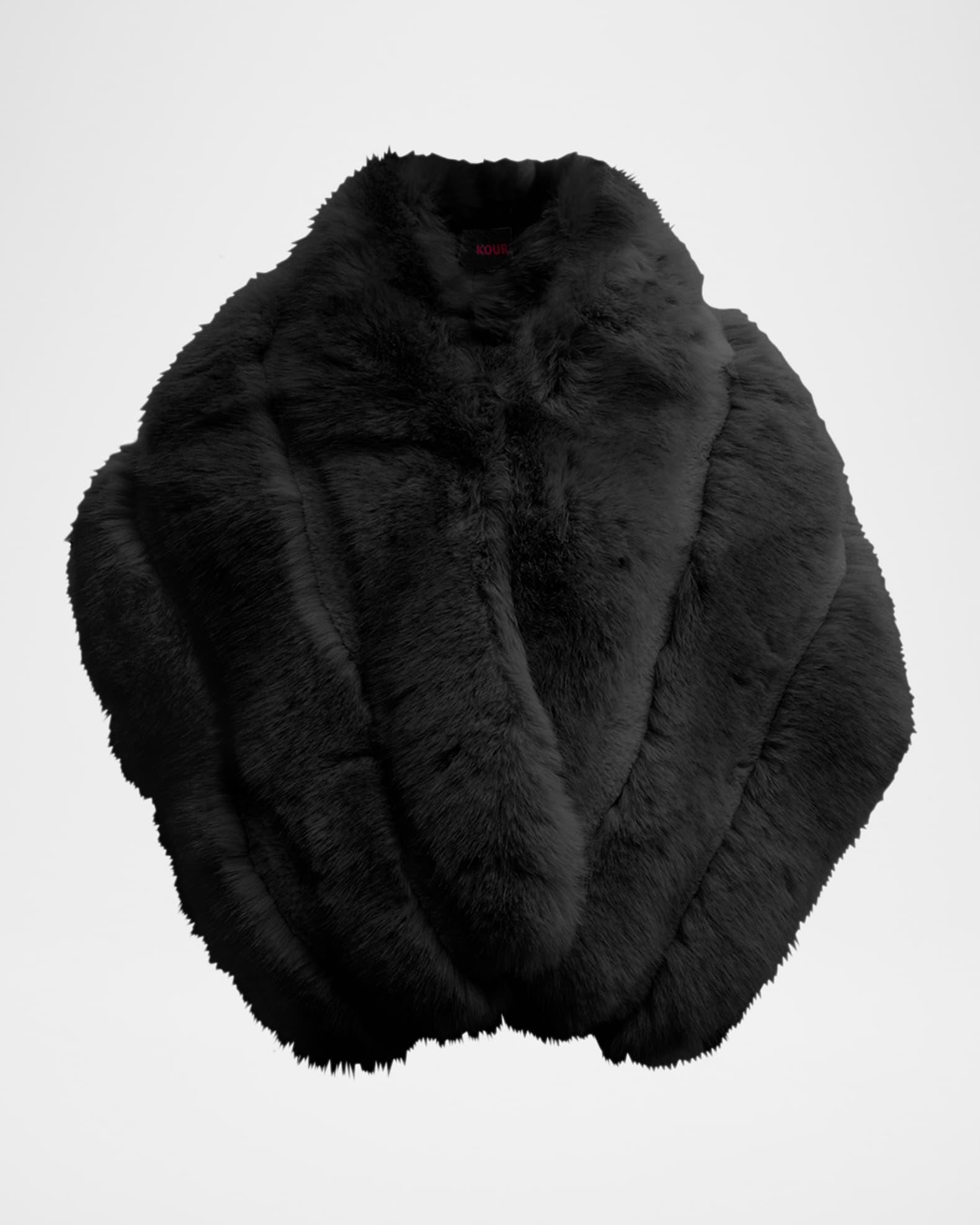 Lush Faux Fur Shoulder Wrap  Product Image