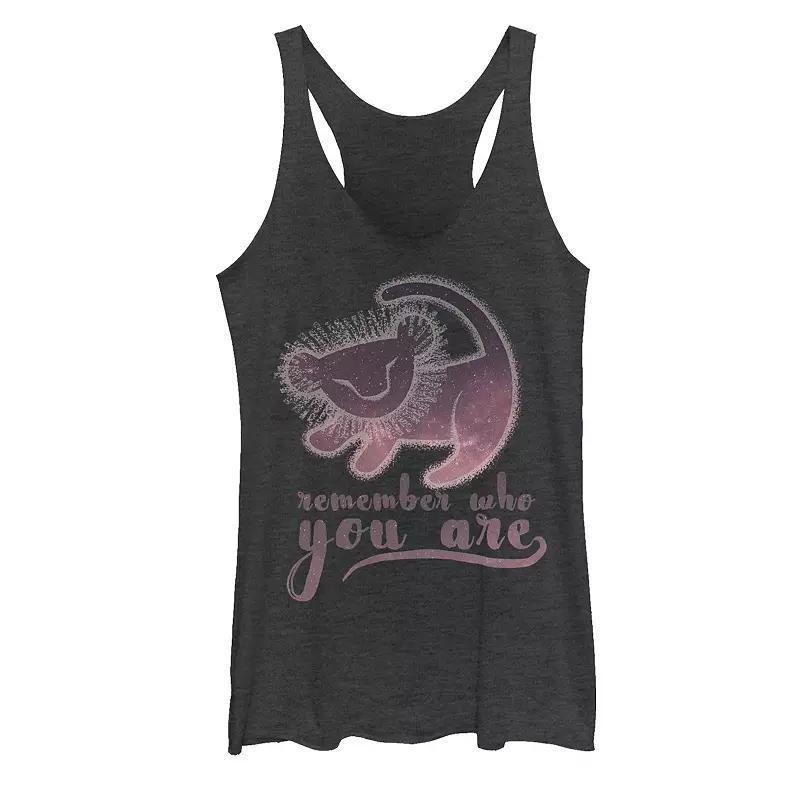 Juniors' Hamsa Moon Sun Geometric Design Graphic Tank Top, Girl's, Size: Small, Navy Grey Product Image