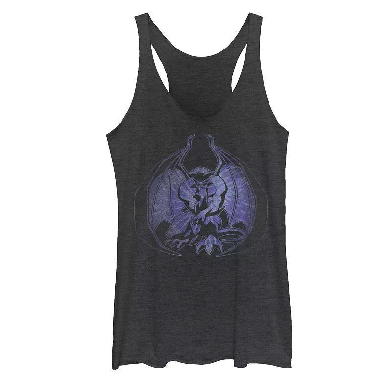 Disney / Pixar's Finding Dory Juniors' Fun & Sun Portrait Graphic Tank Top, Girl's, Size: XS, Gray Grey Product Image