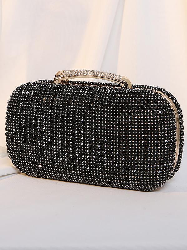 Chains Rhine Stones Handbags Product Image