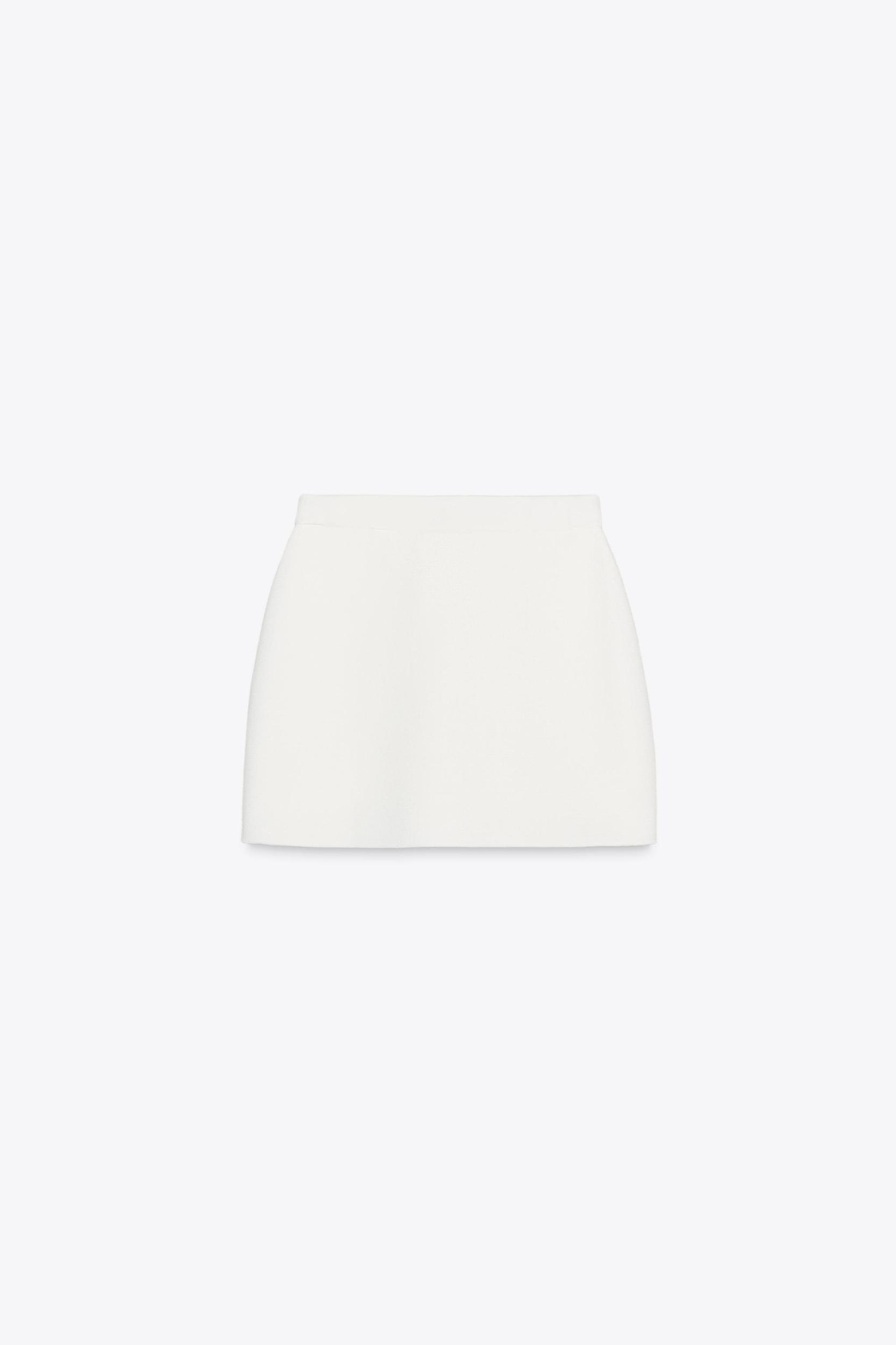 KNIT MINI SKIRT Product Image