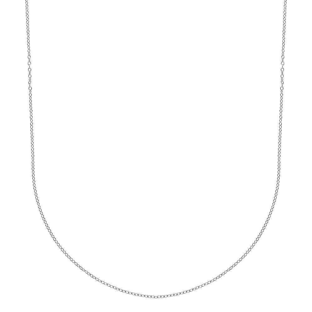 PRIMROSE Sterling Silver Chain Necklace, Women's, Size: 18" Product Image