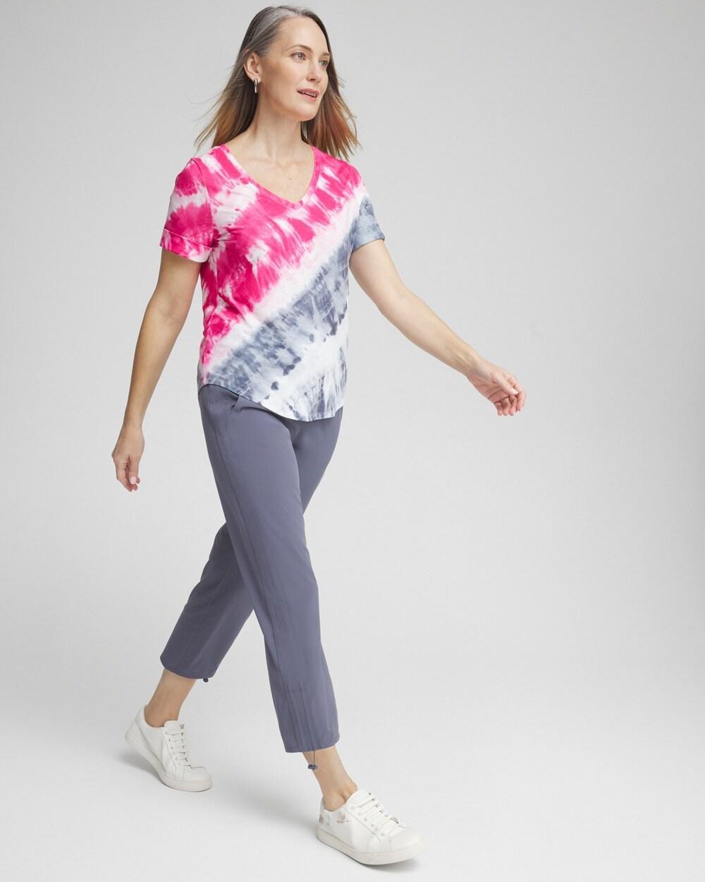 Zenergy® UPF Neema Rib Bungee Crops Product Image
