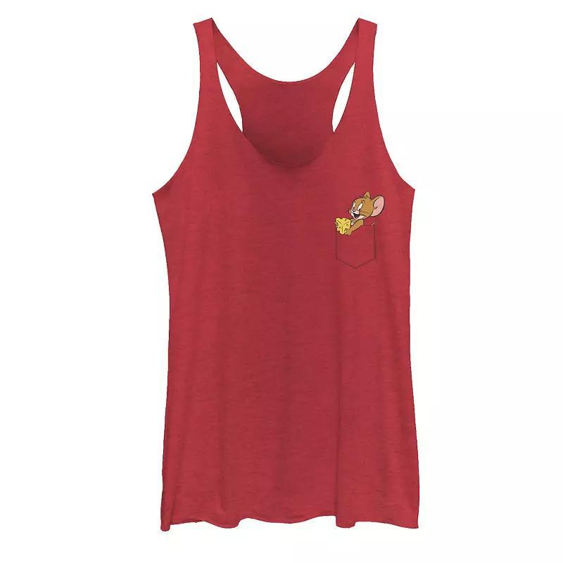 Juniors' Trendy Merry Christmas Ornaments Graphic Tank Top, Girl's, Size: Small, Red Grey Product Image