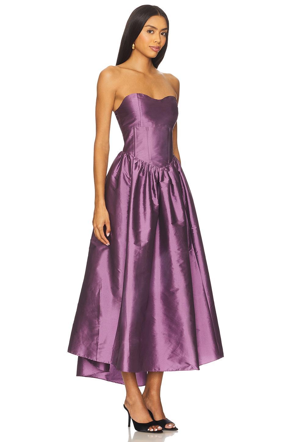 Naina Midi Dress Azeeza Product Image