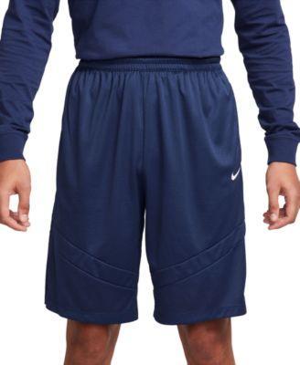 Men's Nike Dri-FIT Icon 11-in. Basketball Short, Size: XL, White Product Image
