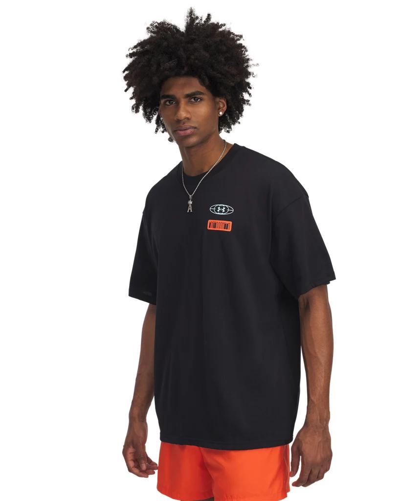Men's UA Heavyweight Hoops Mix Tape Short Sleeve Product Image