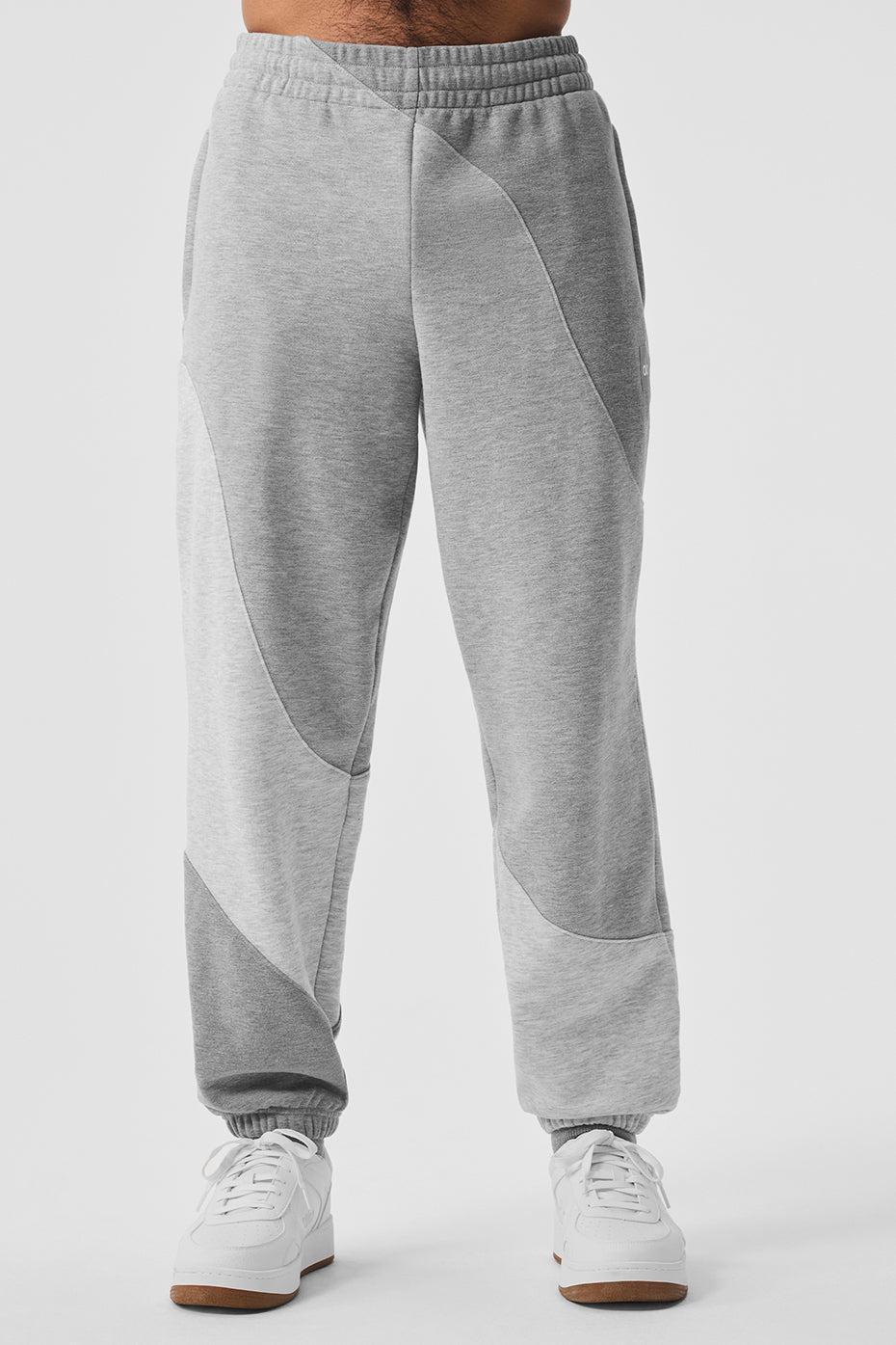 Make Waves Sweatpant - Athletic Heather Grey Tonal Product Image