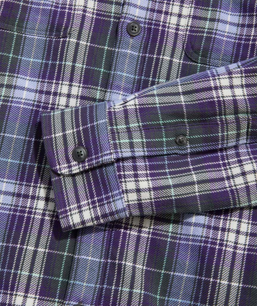 Cutwater Plaid Twill Utility Shirt Product Image