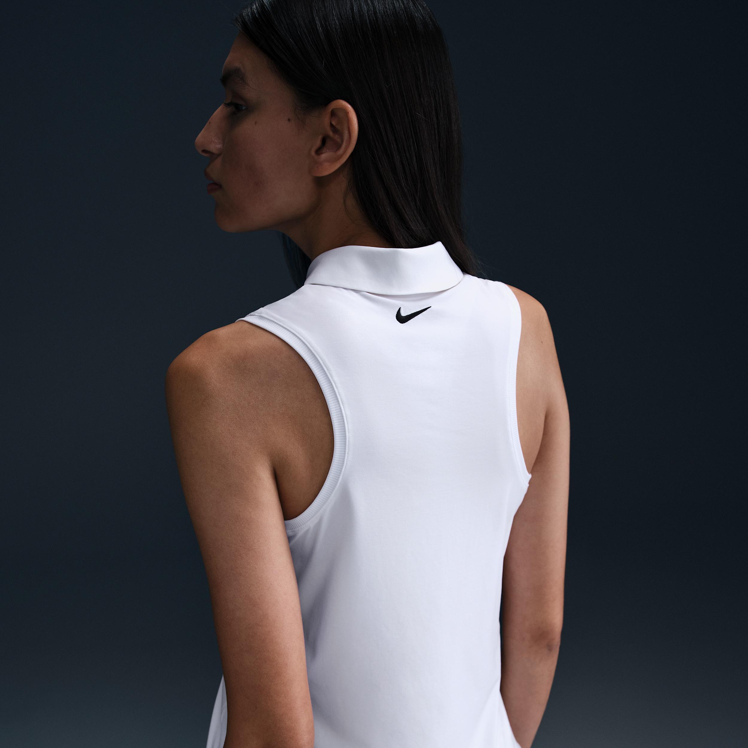 Nike Womens Victory Dri-FIT Sleeveless Polo Product Image