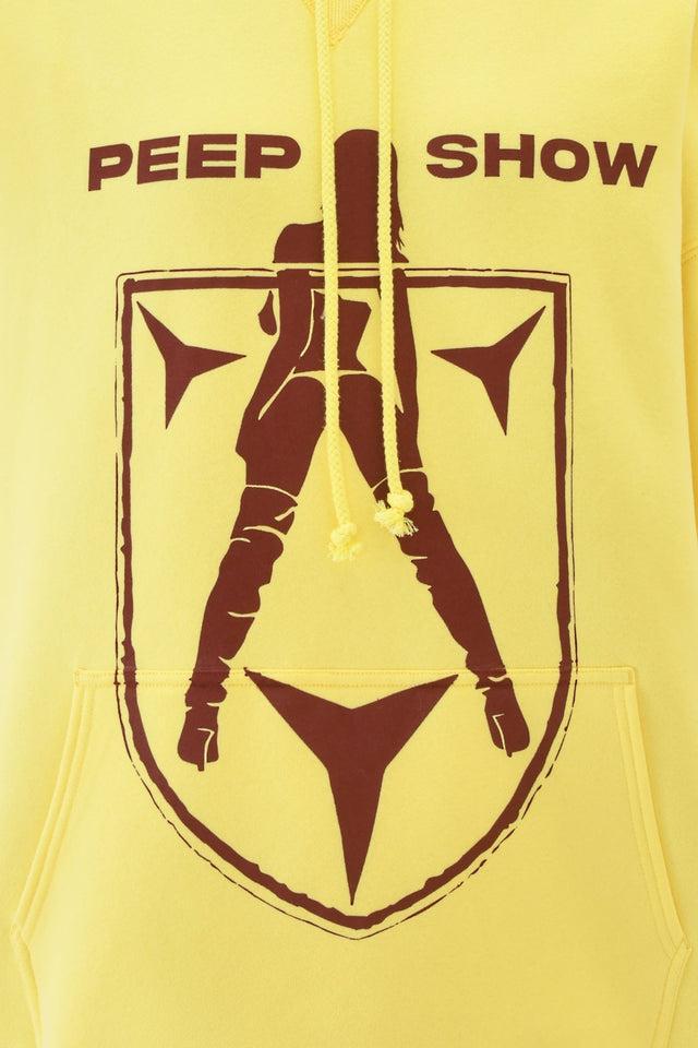 DORIAN HOODIE - YELLOW Product Image