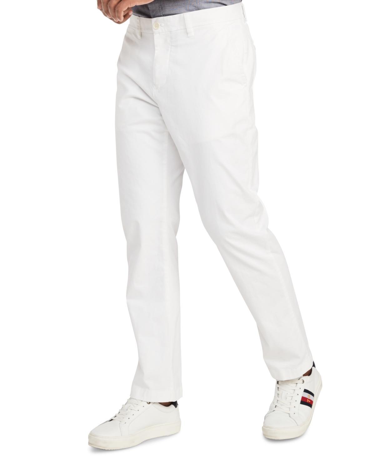 Men's Tommy Hilfiger Custom-Fit Chino Pants, Size: 38 X 32, Sand Green Product Image