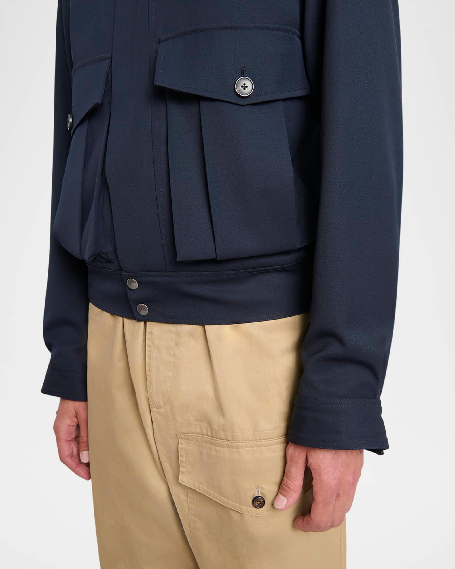 Men's Velo Wool Jacket  Product Image