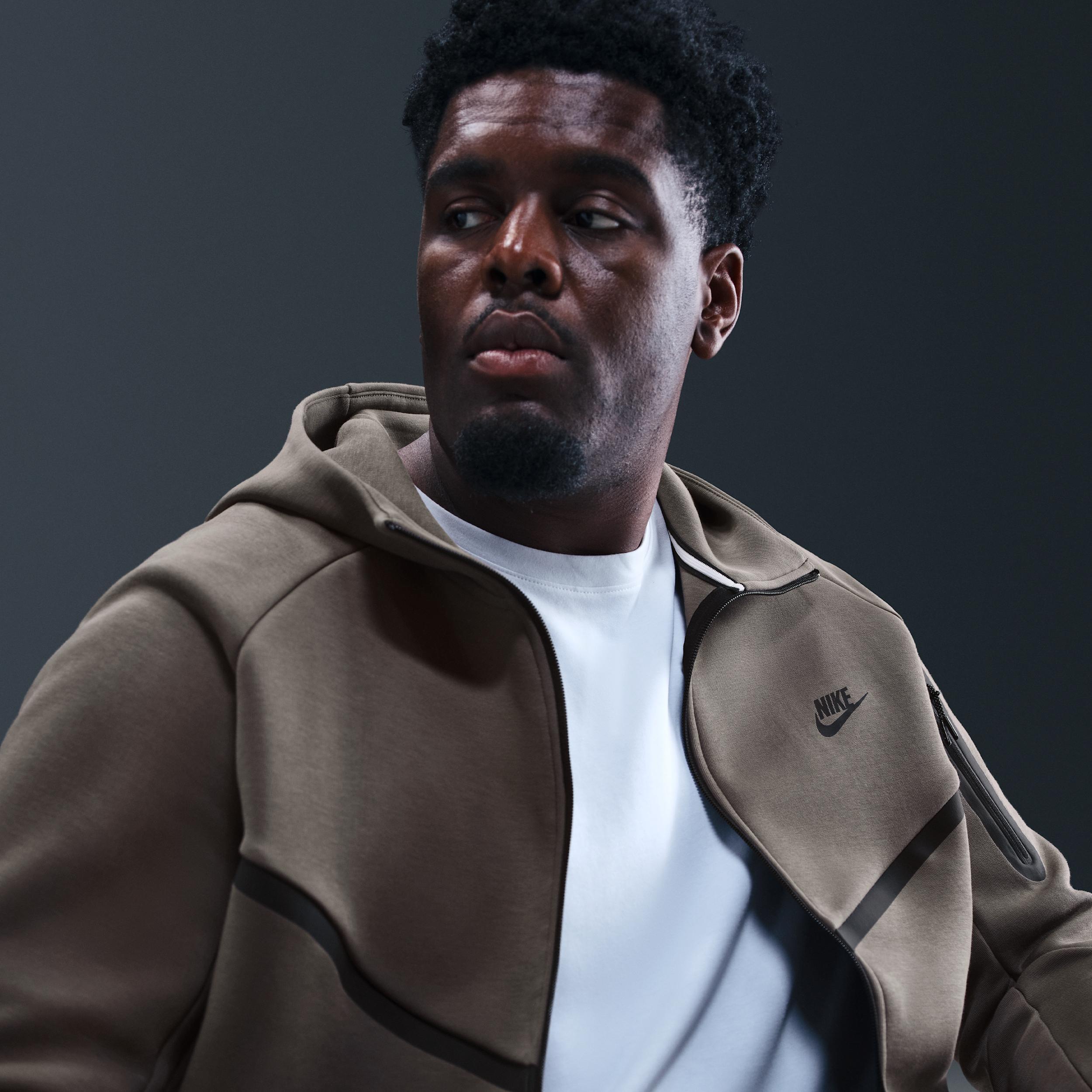 Nike Men's Tech Fleece Windrunner Full-Zip Jacket Product Image