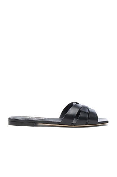 Saint Laurent Tribute Flat Sandals Product Image