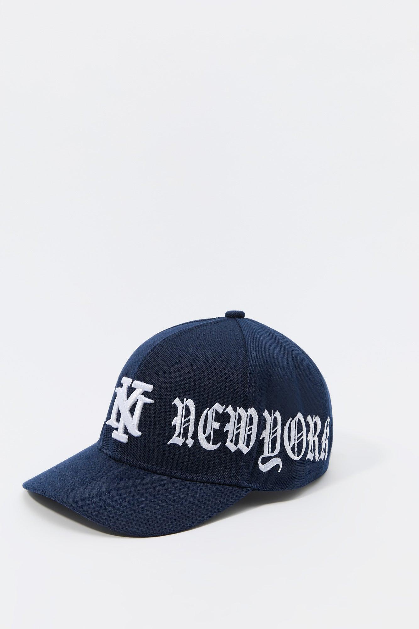 City Embroidered Graphic Baseball Hat Male Product Image