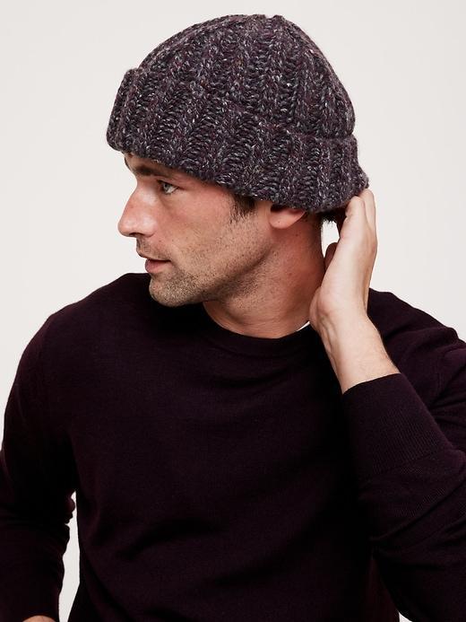 Merino-Cashmere Beanie Product Image