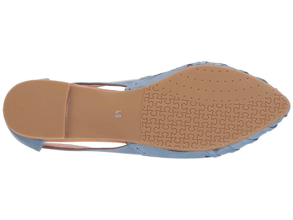 Spring Step Delorse Women's Leather Flats, Size: 35, Blue Blue Product Image