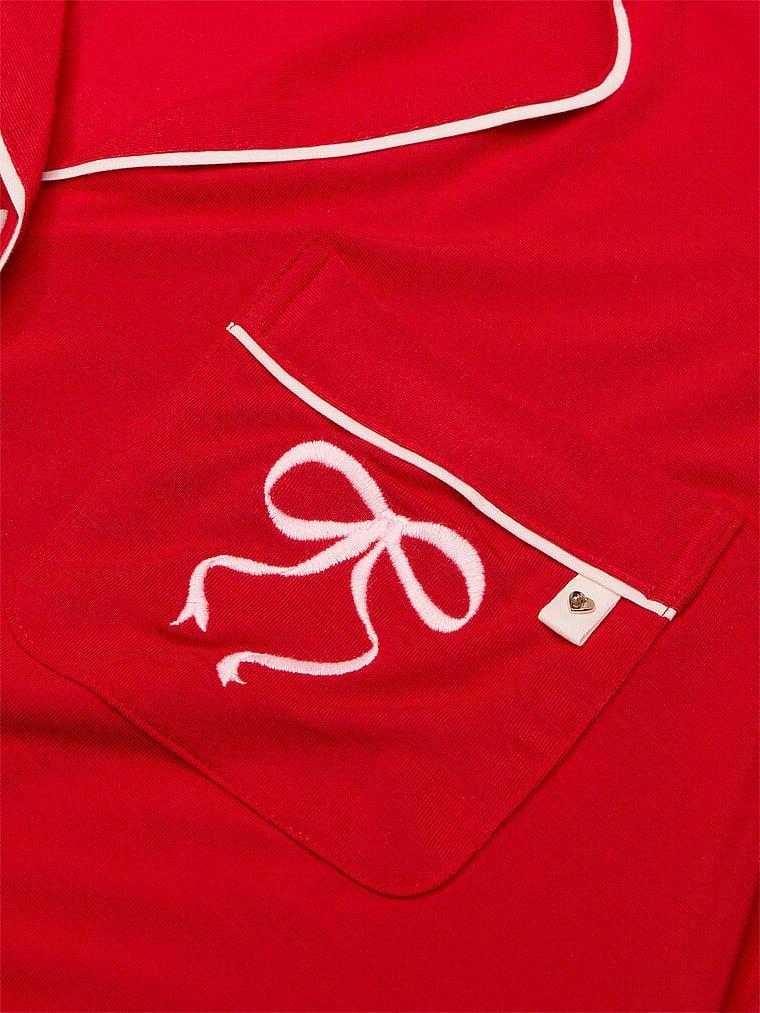 Modal Soft Long Pajama Set Product Image