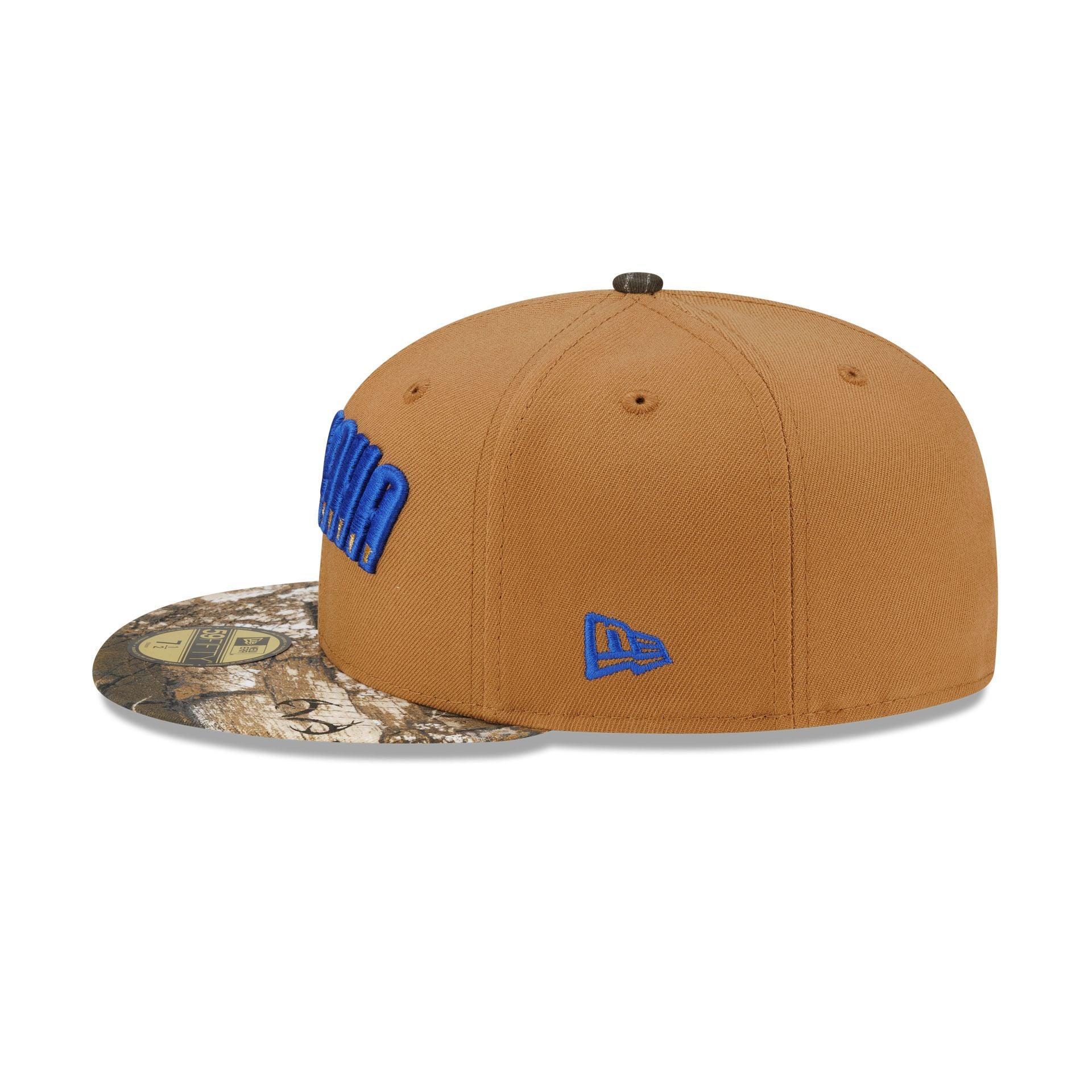 Just Caps Realtree Omaha Storm Chasers 59FIFTY Fitted Hat Male Product Image
