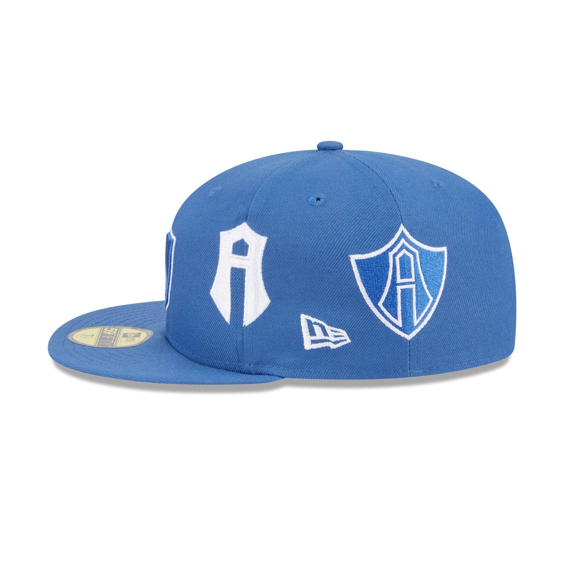 Atlas FC Indigo 59FIFTY Fitted Hat Male Product Image
