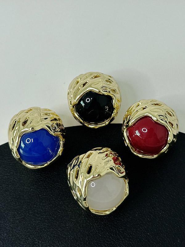 Geometric Shiny Rings Accessories Product Image