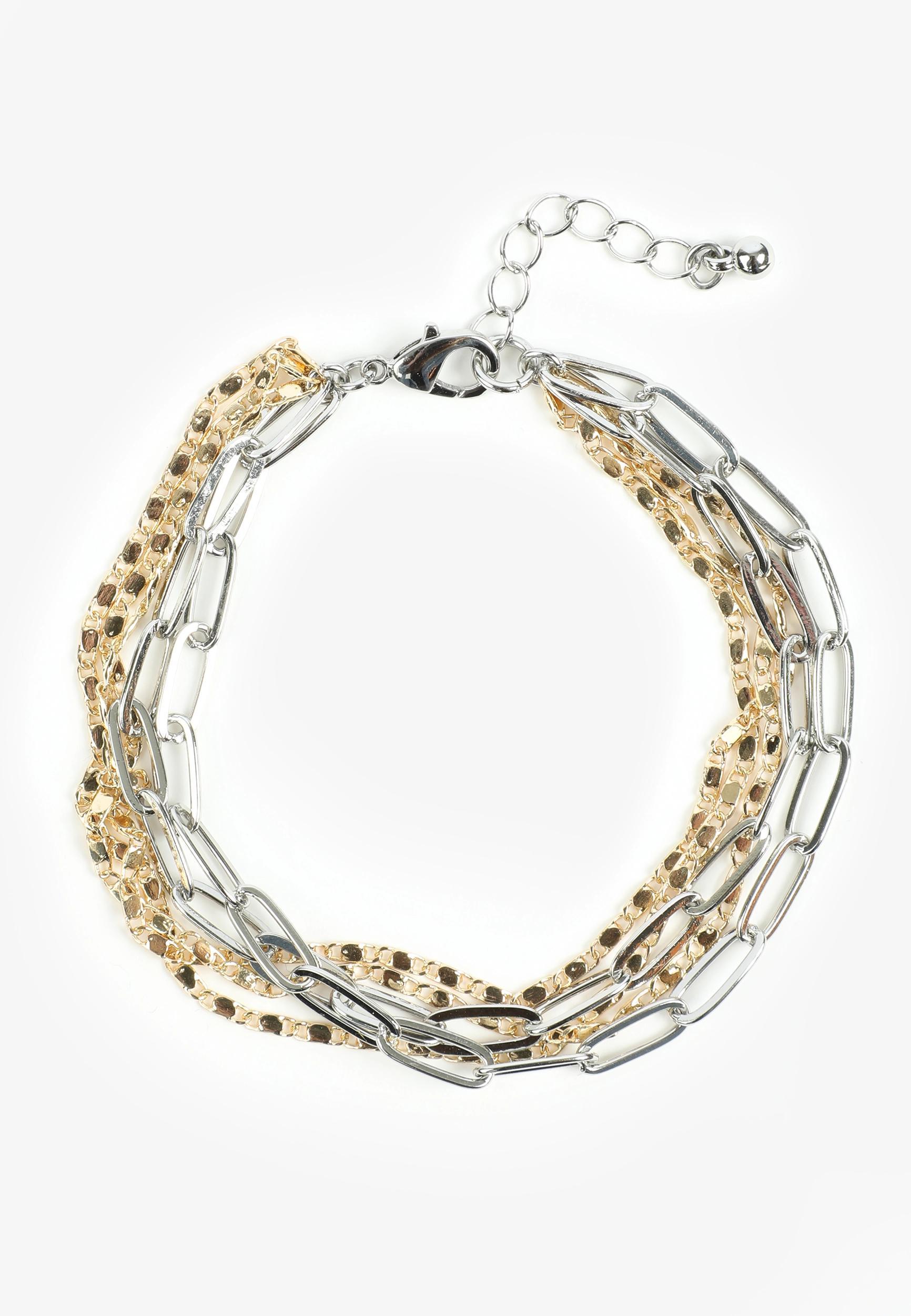 Gold Star Charm Bracelet Product Image
