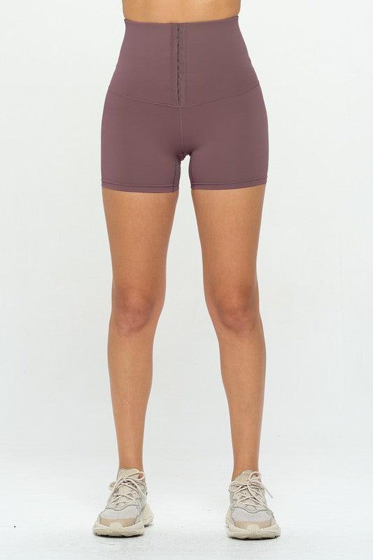 Corset Waist Buttery Soft Shorts Body Shaper Product Image