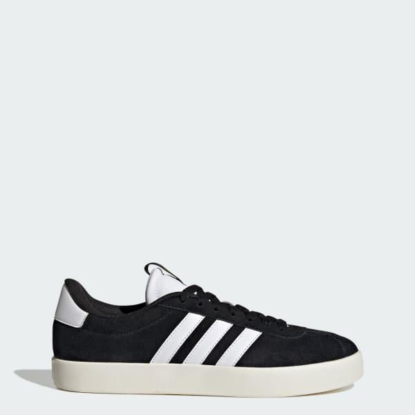 adidas VL Court 3.0 Shoes Core Black M 6.5 / W 7.5 Womens Product Image