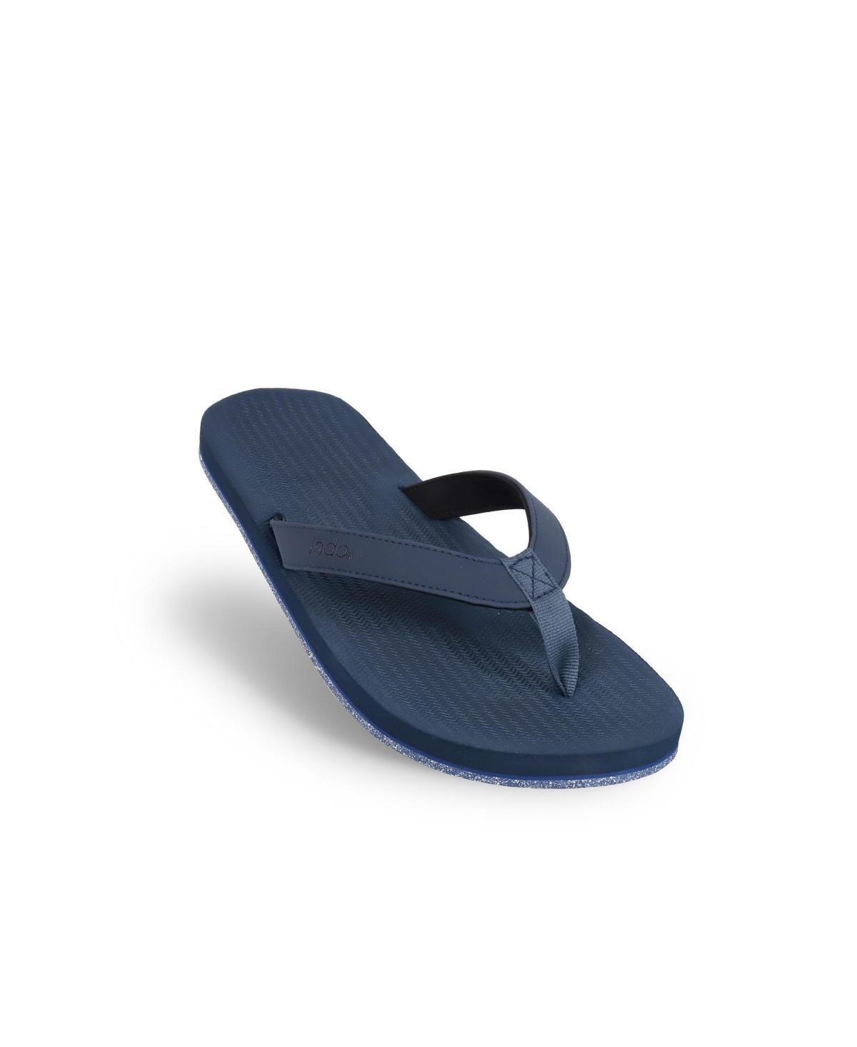 Indosole Mens Men s Flip Flops Sneaker Sole - Lime sole Product Image