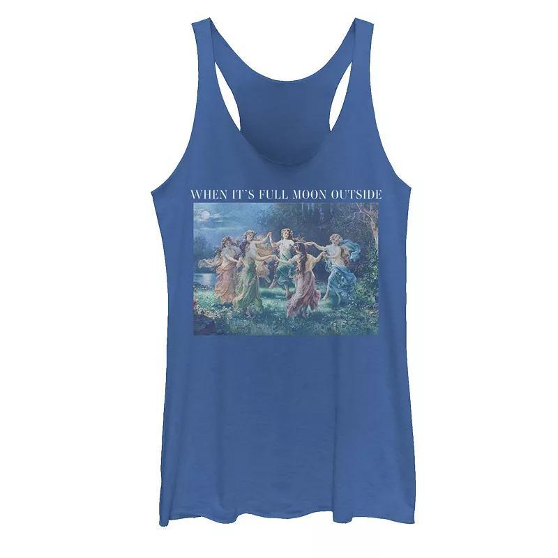 Juniors' Disney's Wreck It Ralph 2 Barf Smoothie Graphic Tank Top, Girl's, Size: XL, Pink Grey Product Image