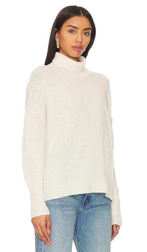Pullover Turtleneck Sweater Rue Sophie Product Image