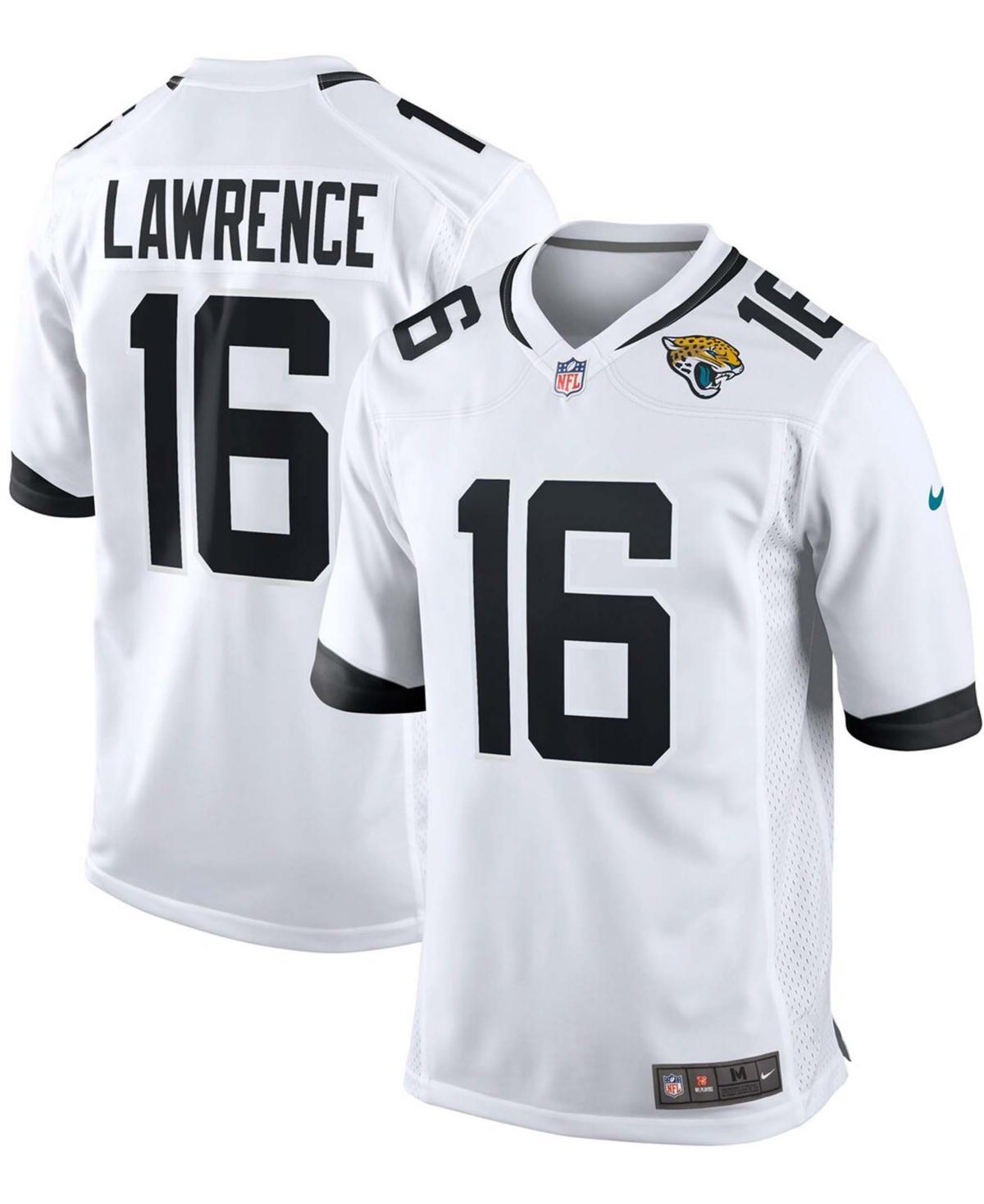 Men's Nike Trevor Lawrence White Jacksonville Jaguars White Game Jersey, Size: 2XL Product Image