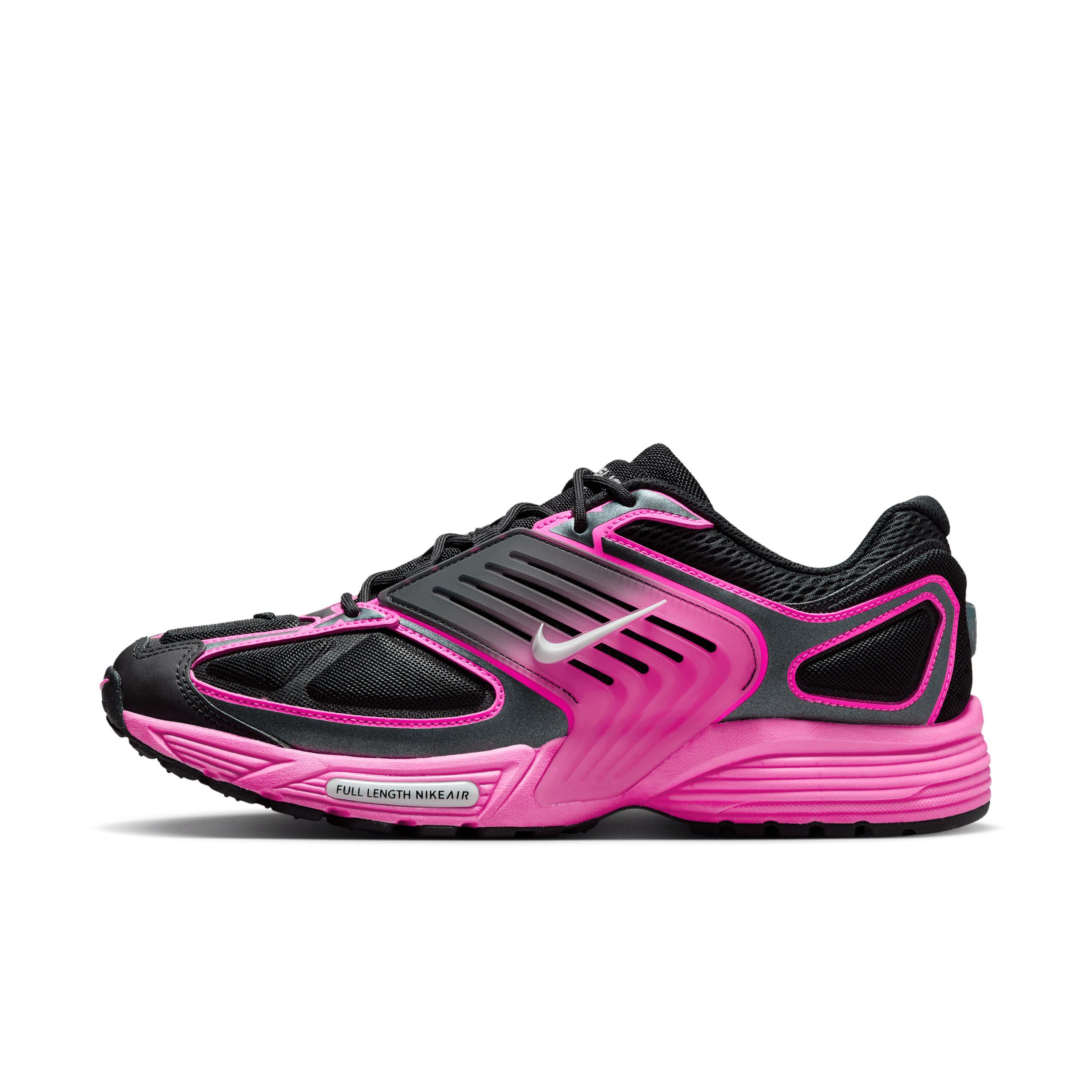 Nike Mens Nike Air Pegasus Wave - Mens Running Shoes Black/Silver /Pink Product Image
